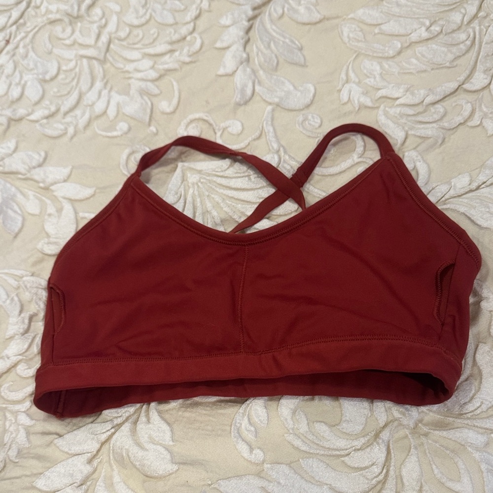 Gymshark Women's Rust Sports Bra - Picture 4 of 4